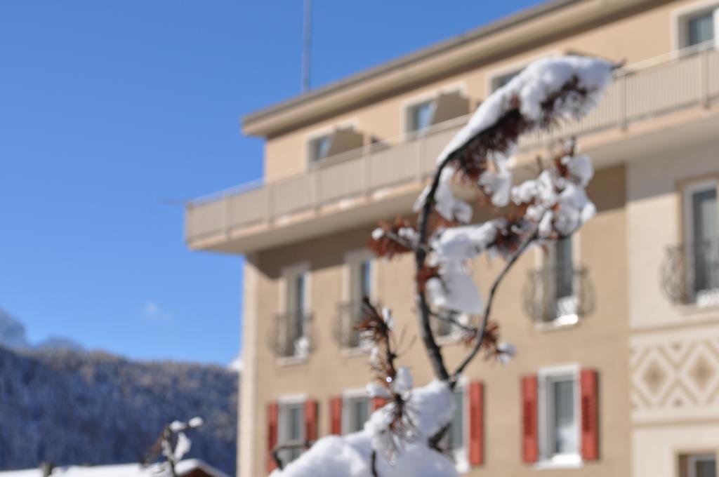 Hotel Bernina Pontresina Exteriér fotografie